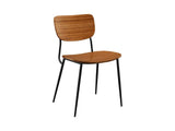Soho Chair, Amber (Set of 2)