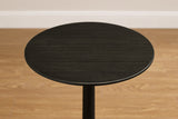 Sol Side Table, Caviar