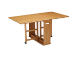 Linden Gateleg Table, Caramelized