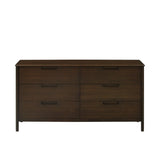 Weston Six Drawer Dresser, Black Walnut