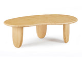 Zephyr Coffee Table, Wheat