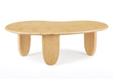 Zephyr Coffee Table, Wheat
