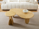 Zephyr Side Table, Wheat