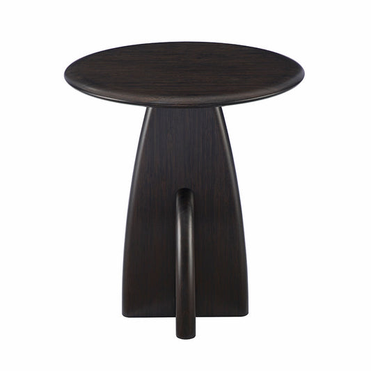 Zephyr Side Table, Caviar