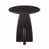 Zephyr Side Table, Caviar