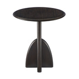 Zephyr Side Table, Caviar