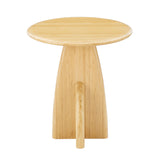 Zephyr Side Table, Wheat