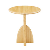 Zephyr Side Table, Wheat