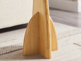 Zephyr Side Table, Wheat