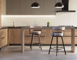 Gene Grade 24" Commercial Grade Counter Stool