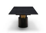 Geneva 120" Dining Table Cylinders