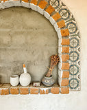 Stoneware Olive Oil Dispenser | Zitouna 34 oz