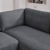 Glander Cozy Sectional Sofa Right Facing