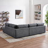 Glander Cozy Sectional Sofa Right Facing