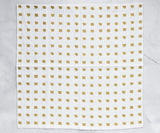 Printed Napkins - Metallic Gold Foil Napkins