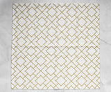 Printed Wedding Napkins