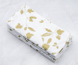 Custom Print Metallic Cotton Napkins - Customized Napkins