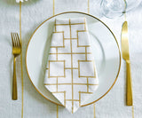 Printed Wedding Napkins