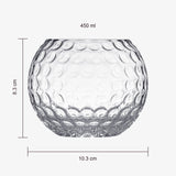 Golf Whiskey Glasses | 15 OZ Golf Ball Shaped