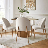 Goteborg Modern Upholstered Dining Chair (Set of 6)