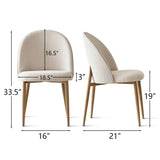 Goteborg Modern Upholstered Dining Chair (Set of 6)