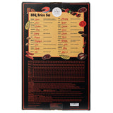 Large Gourmet Smokehouse BBQ Spice Rub Set Grilling Gift Set, 1.25oz Each