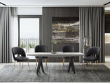 Swell Performance Velvet Dining Chair