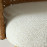 Grasse Rattan Upholstered Dining Chair (Set of 2)