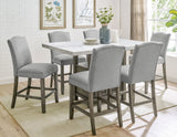 Grayson 24" Counter Stool, Upholstered