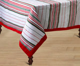 Cloth Tablecloths - Striped Tablecloth