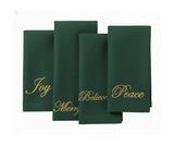 Holiday Sentiment napkins