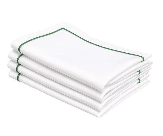 Green Christmas Napkins