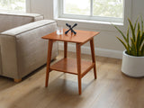 Antares End Table, Amber