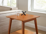 Antares End Table, Amber