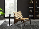 Zen Lounge Chair, Black Walnut