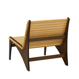 Zen Lounge Chair, Black Walnut