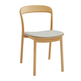 Hanna Dining Chair Leather Seat, Wheat (Set of 2)