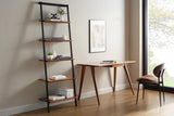 Studio Plus Leaning Shelf, Amber