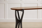 Tofino Console Table, Amber &Caviar