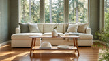 Antares Coffee Table, Amber