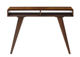 Azara Tiger Console Table, Sable