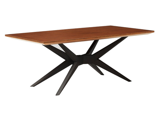 Sonoma Dining Table, Amber & Caviar