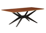 Sonoma Dining Table, Amber & Caviar