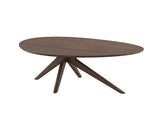 Rosemary Coffee Table, Black Walnut