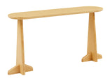 Zephyr Console Table, Wheat