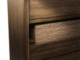 Zeva Chest, Black Walnut