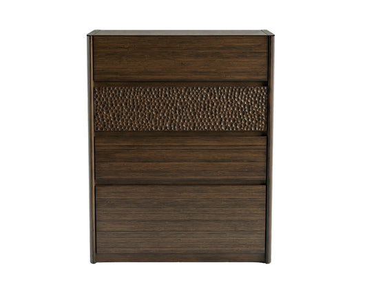 Zeva Chest, Black Walnut