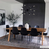 Greenpoint Dusty Blue Washable Rug