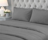 100% Cotton Sateen Pillowcases - Set of 2