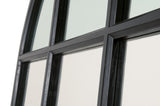 Grid Arched Mirror